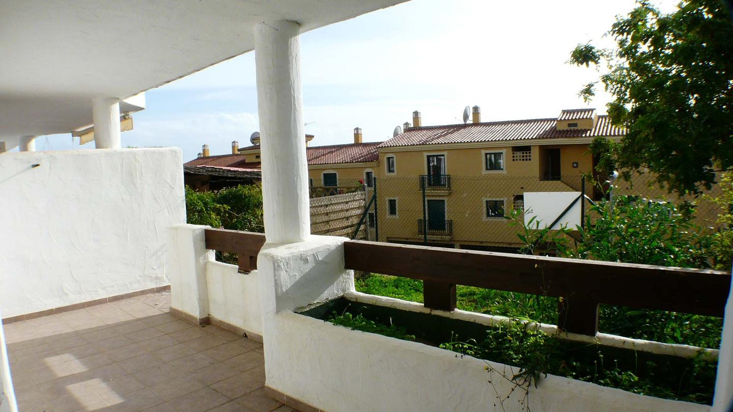 HALF SEASON. FOR RENT FROM 1.8.25 -30.6.26 NICE APARTMENT IN TORREQUEBRADA IN BENALMADENA