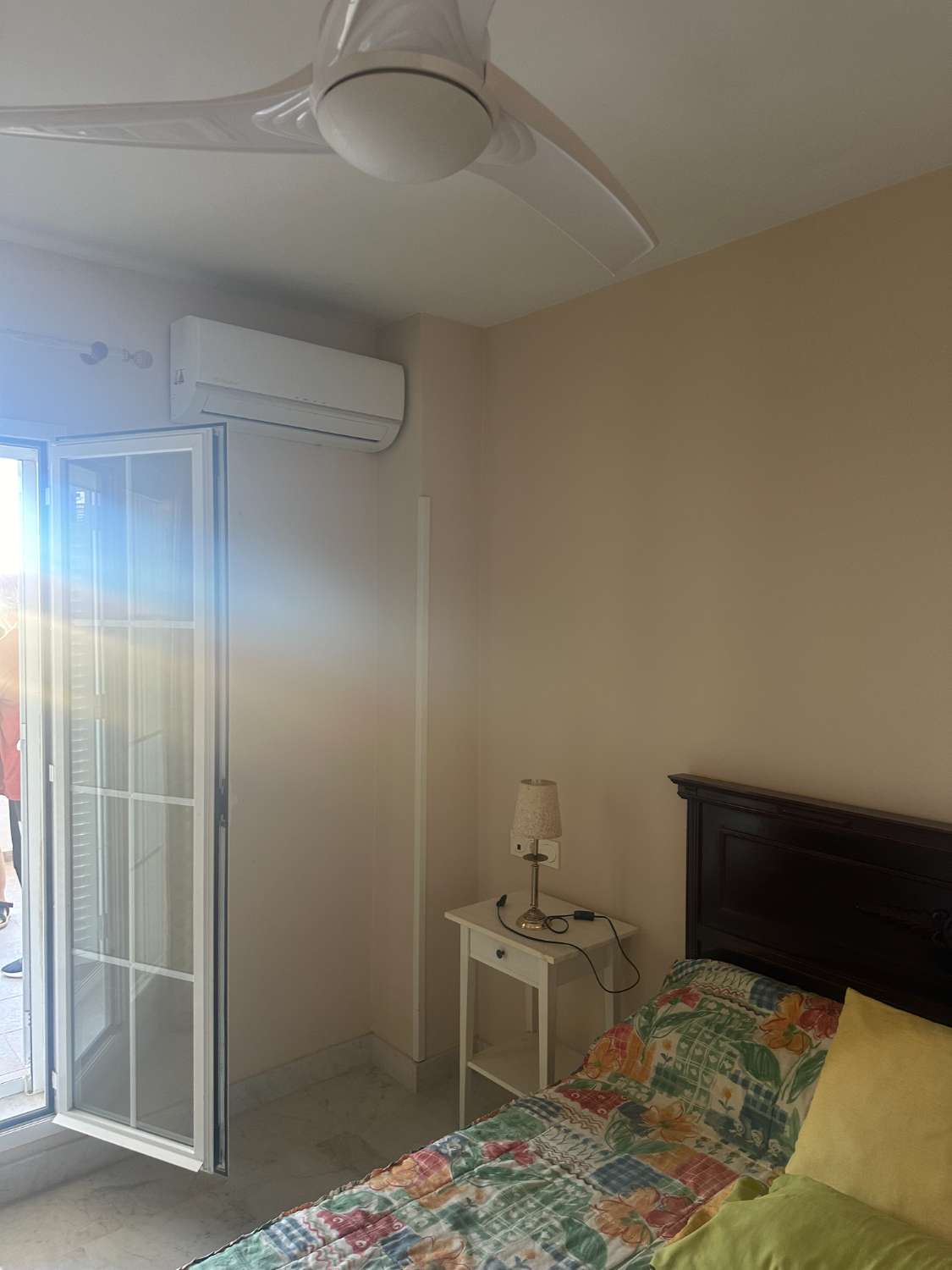 HALF SEASON. FOR RENT FROM 1.8.25 -30.6.26 NICE APARTMENT IN TORREQUEBRADA IN BENALMADENA