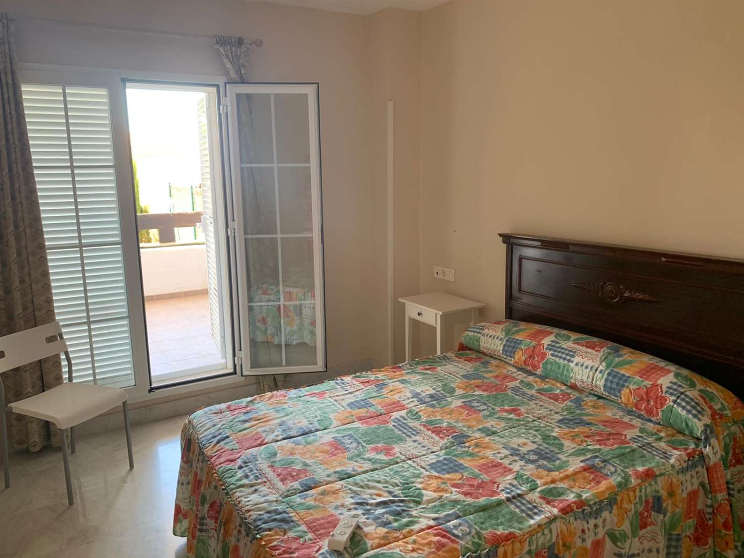 HALF SEASON. FOR RENT FROM 1.8.25 -30.6.26 NICE APARTMENT IN TORREQUEBRADA IN BENALMADENA
