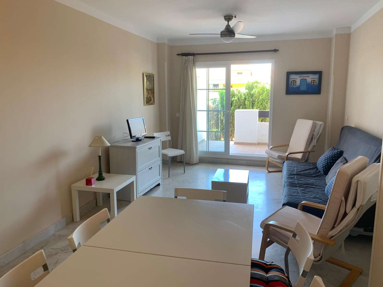 HALF SEASON. FOR RENT FROM 1.8.25 -30.6.26 NICE APARTMENT IN TORREQUEBRADA IN BENALMADENA