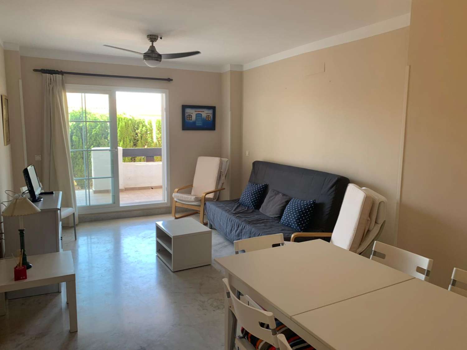HALF SEASON. FOR RENT FROM 1.8.25 -30.6.26 NICE APARTMENT IN TORREQUEBRADA IN BENALMADENA