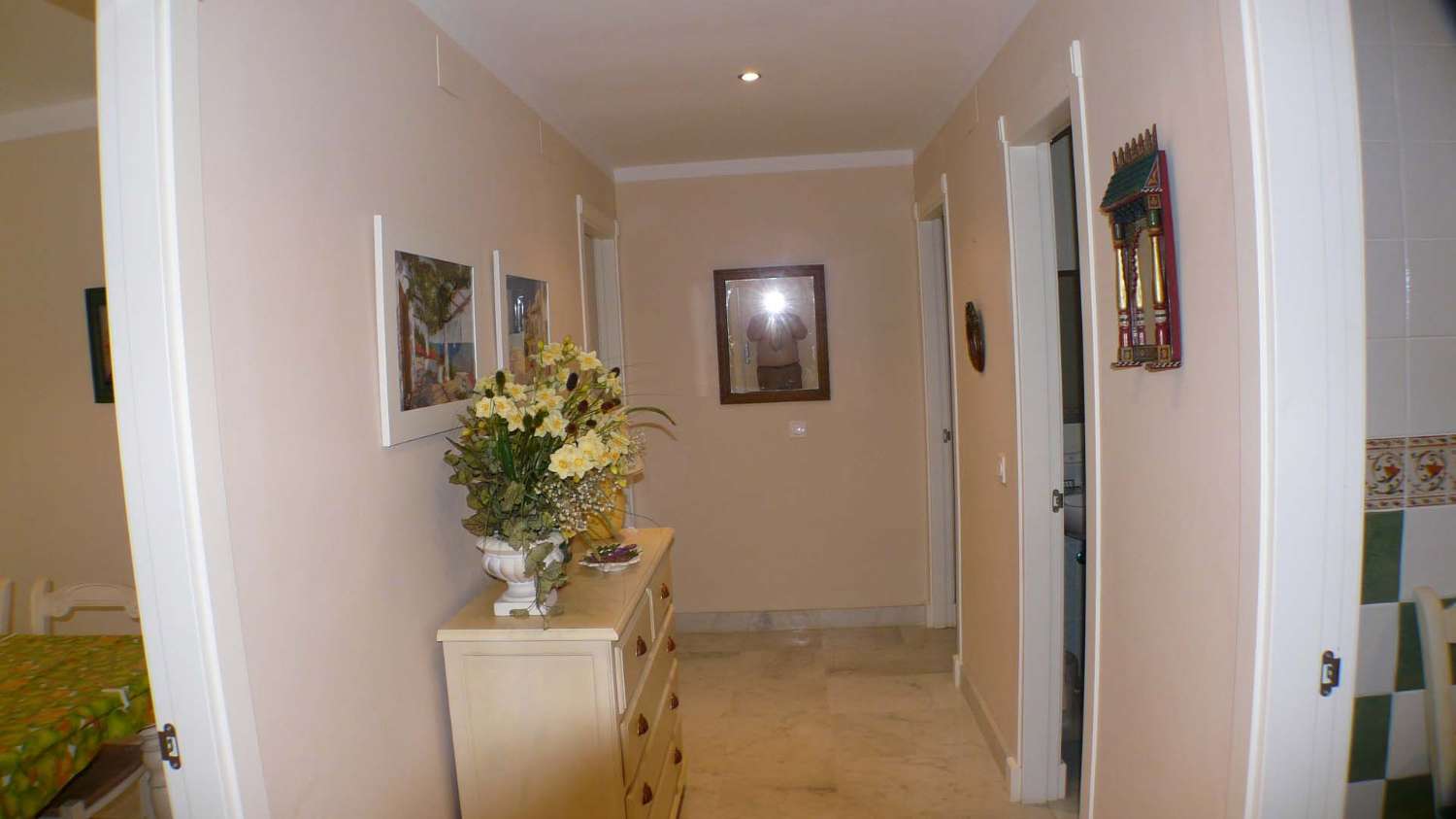 HALF SEASON. FOR RENT FROM 1.8.25 -30.6.26 NICE APARTMENT IN TORREQUEBRADA IN BENALMADENA