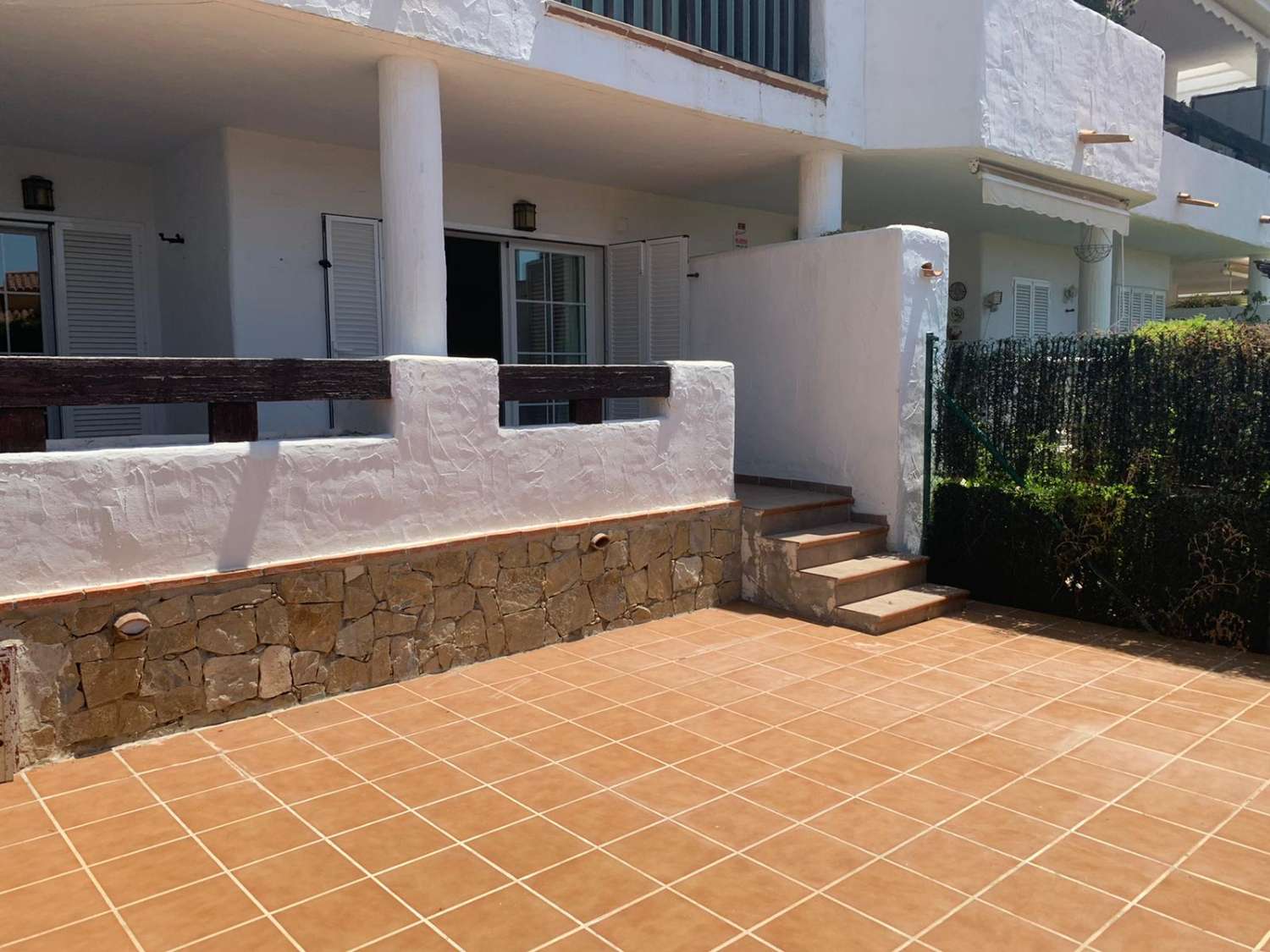 HALF SEASON. FOR RENT FROM 1.8.25 -30.6.26 NICE APARTMENT IN TORREQUEBRADA IN BENALMADENA