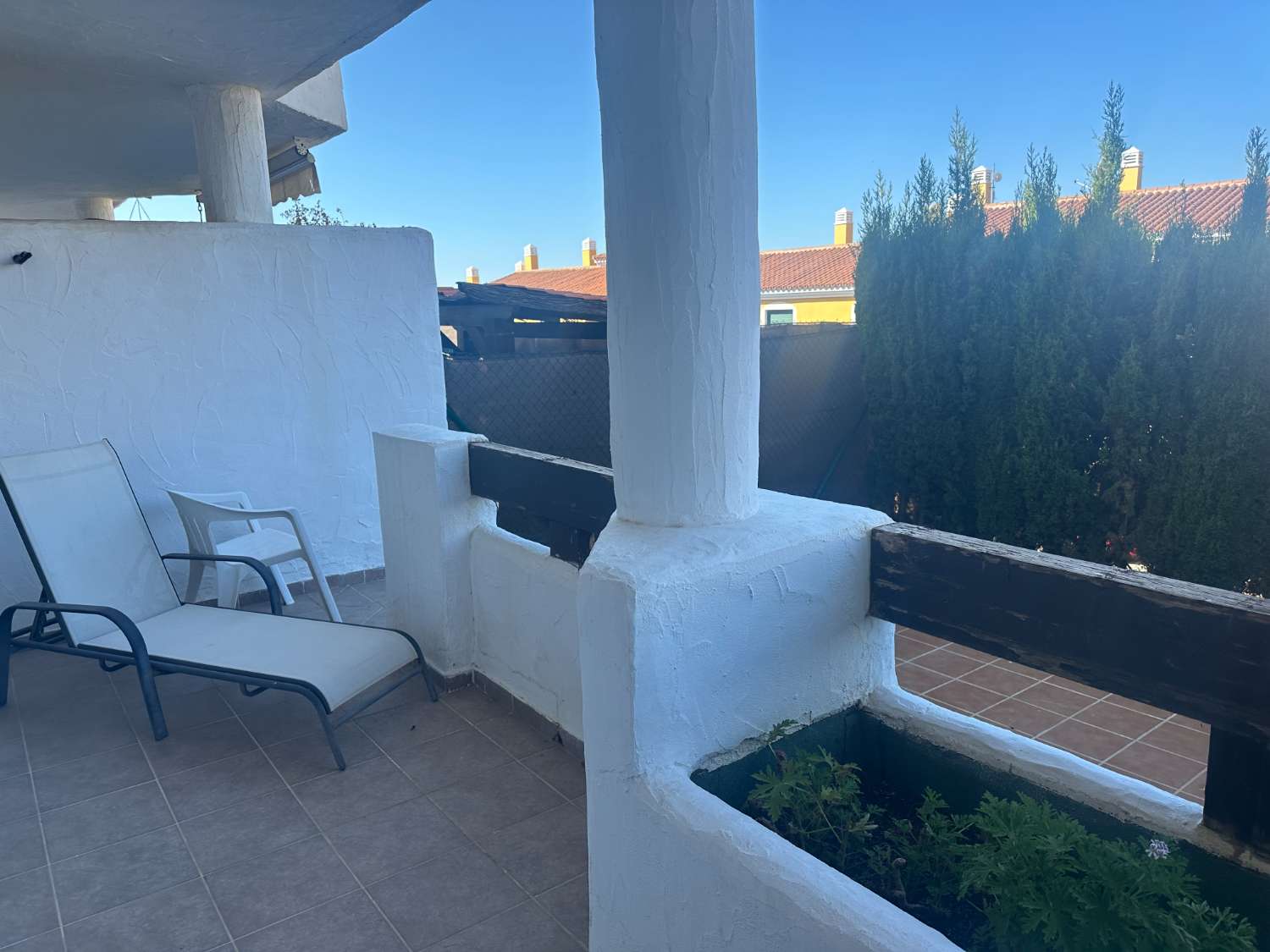 HALF SEASON. FOR RENT FROM 1.8.25 -30.6.26 NICE APARTMENT IN TORREQUEBRADA IN BENALMADENA