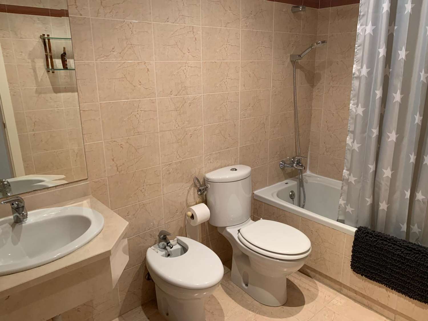 HALF SEASON. FOR RENT FROM 1.8.25 -30.6.26 NICE APARTMENT IN TORREQUEBRADA IN BENALMADENA