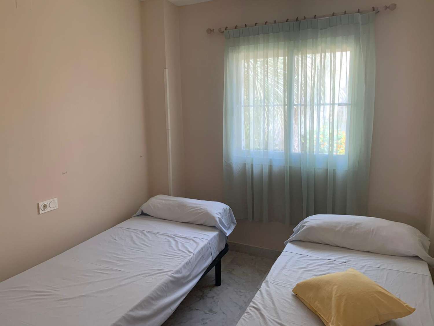 HALF SEASON. FOR RENT FROM 1.8.25 -30.6.26 NICE APARTMENT IN TORREQUEBRADA IN BENALMADENA
