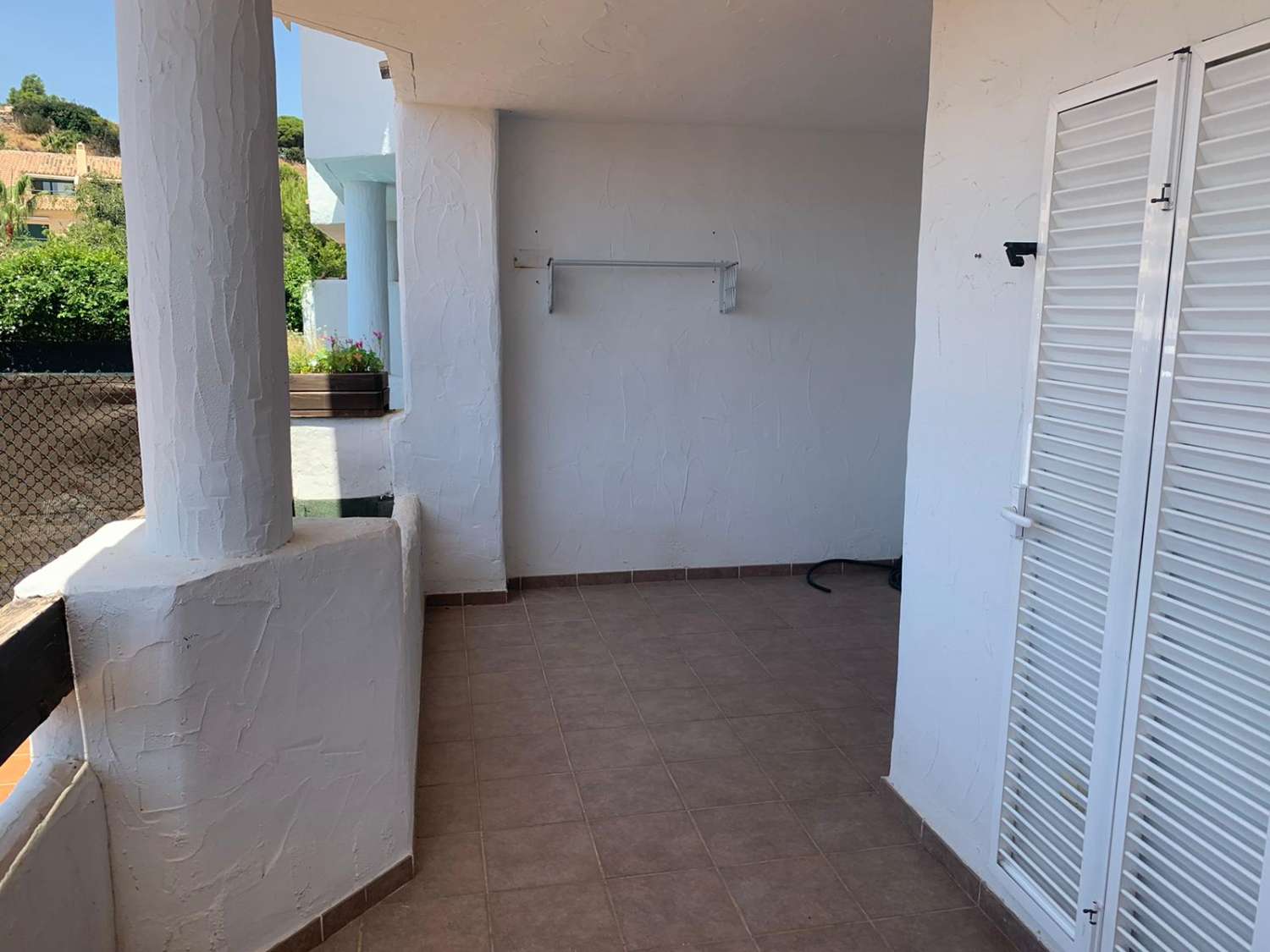 HALF SEASON. FOR RENT FROM 1.8.25 -30.6.26 NICE APARTMENT IN TORREQUEBRADA IN BENALMADENA