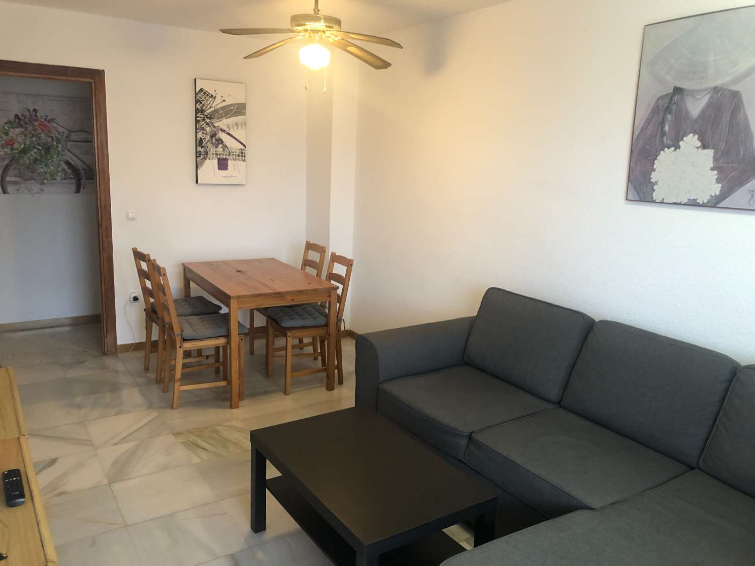 Apartment for rent in La Carihuela - Los Nidos (Torremolinos)