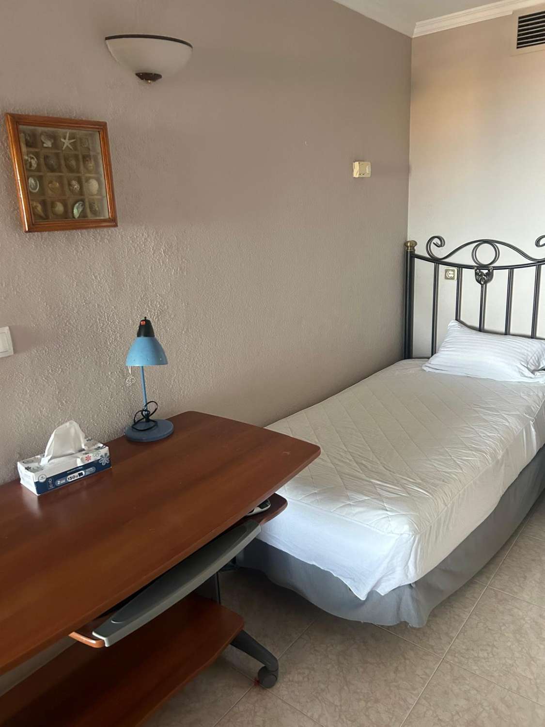 HALF SEIZOEN. TE HUUR VAN 1.10.25-30.6.26 PRACHTIG APPARTEMENT MET UITZICHT OP ZEE OP DE 1E LIJN VAN HET STRAND IN PLAYAMAR (TORREMOLINOS)