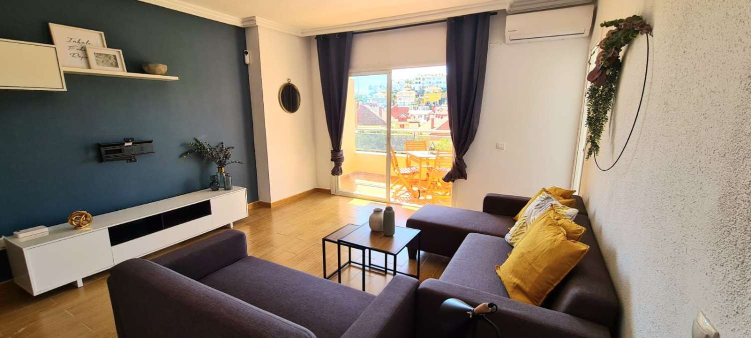 HALF SEASON. FOR RENT FROM 01.09.25 - 30/12/2025 AND from 01/03/26 - 30/06/26 NICE APARTMENT IN BENALMADENA