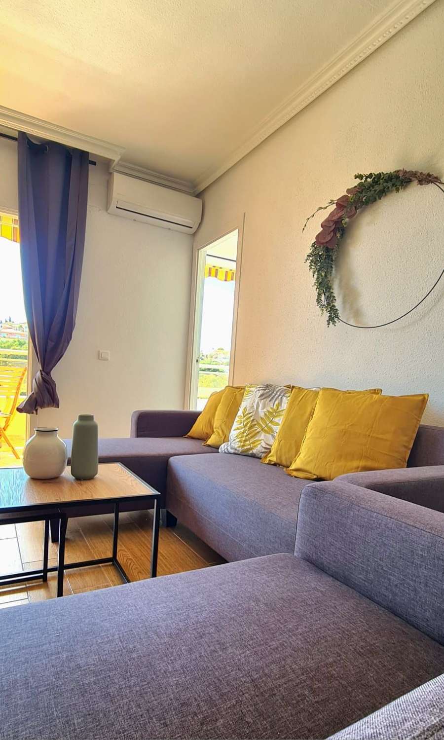 HALF SEASON. FOR RENT FROM 01.09.25 - 30/12/2025 AND from 01/03/26 - 30/06/26 NICE APARTMENT IN BENALMADENA