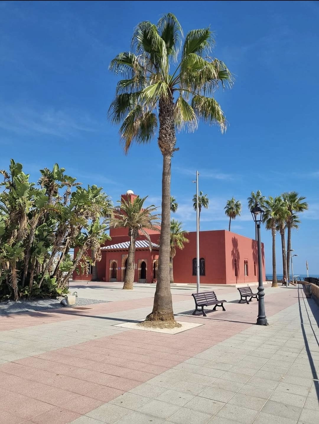 Lang seizoen . Leuk appartement in Benalmádena te huur vanaf 01-06-2024