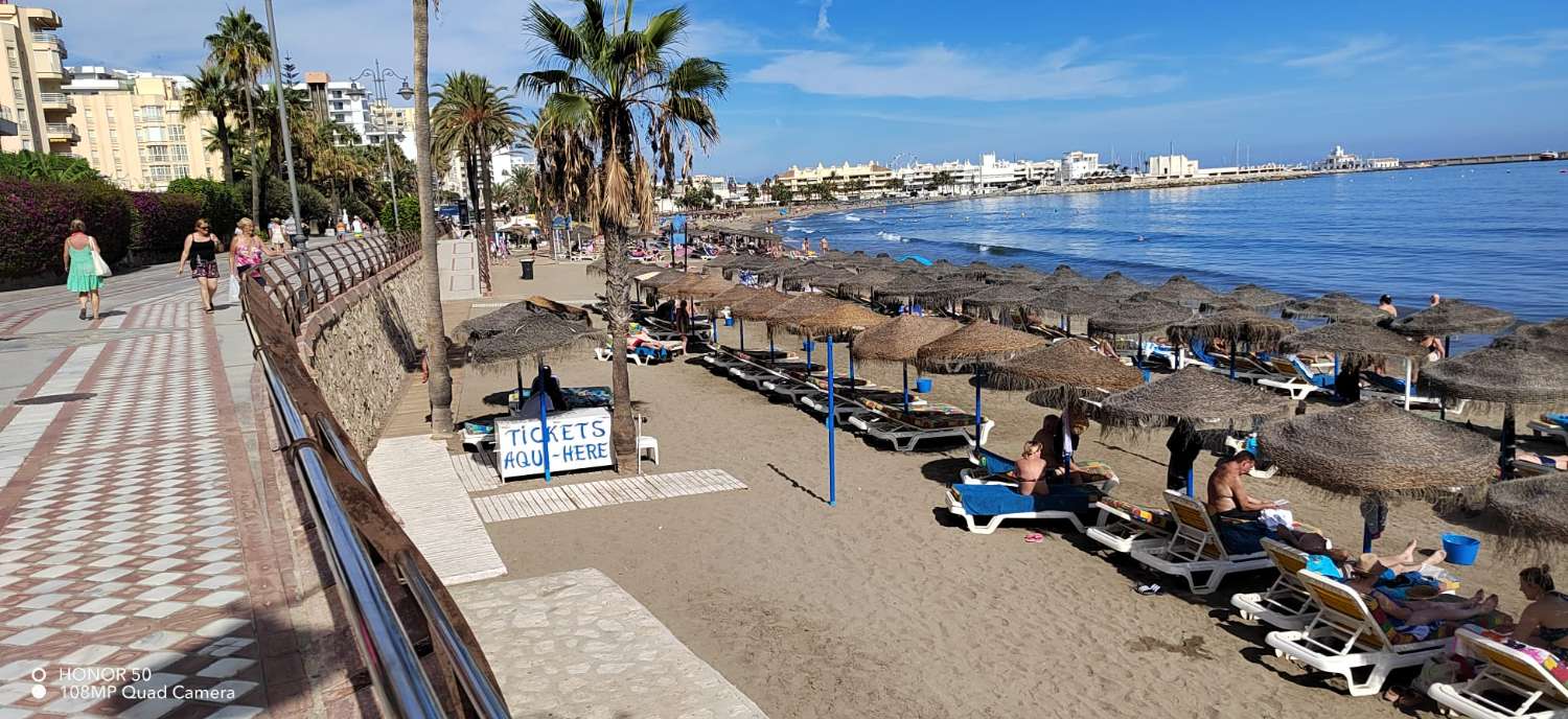 For rent from 01-04-2025 to 30-06-2025 And from 01/09/25 - 30/06/26 Nice apartment in Benalmadena