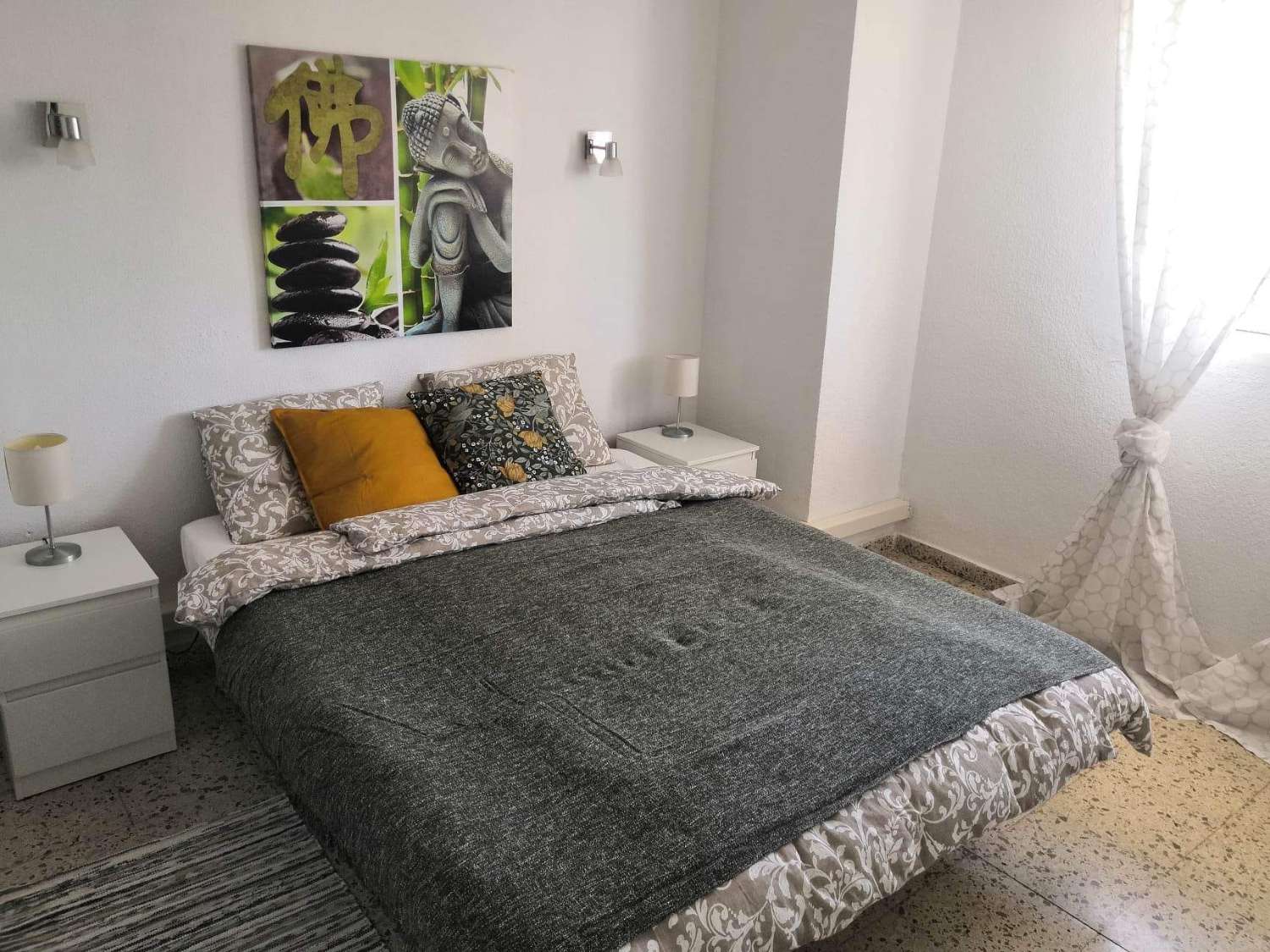 For rent from 01-04-2025 to 30-06-2025 And from 01/09/25 - 30/06/26 Nice apartment in Benalmadena