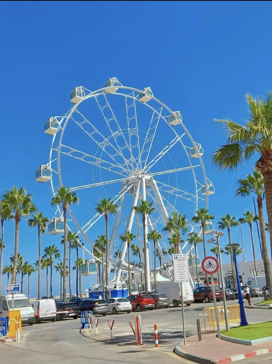 Lång säsong . Trevlig lägenhet i Benalmadena uthyres från 2024-06-01