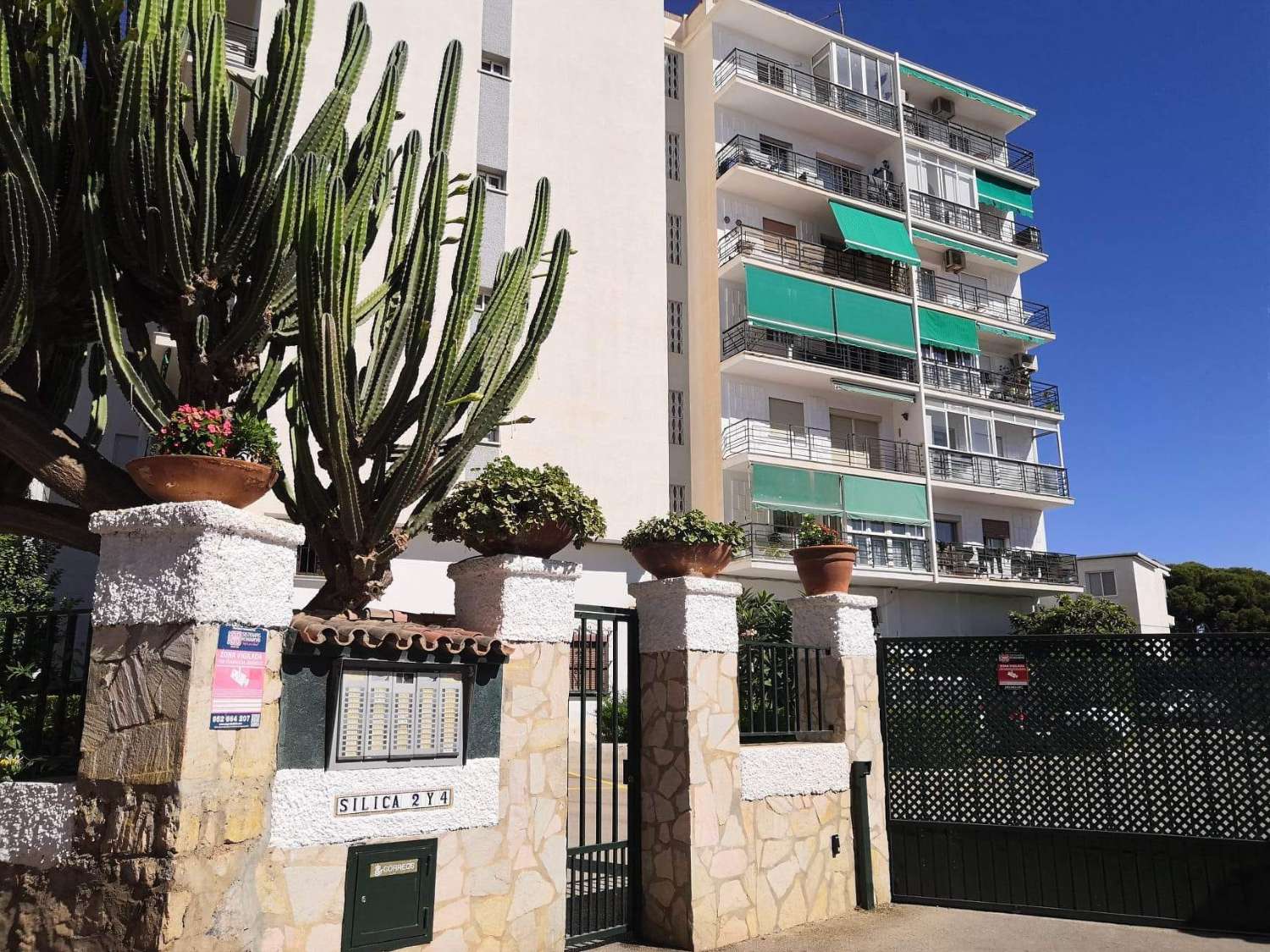 Lang seizoen . Leuk appartement in Benalmádena te huur vanaf 01-06-2024