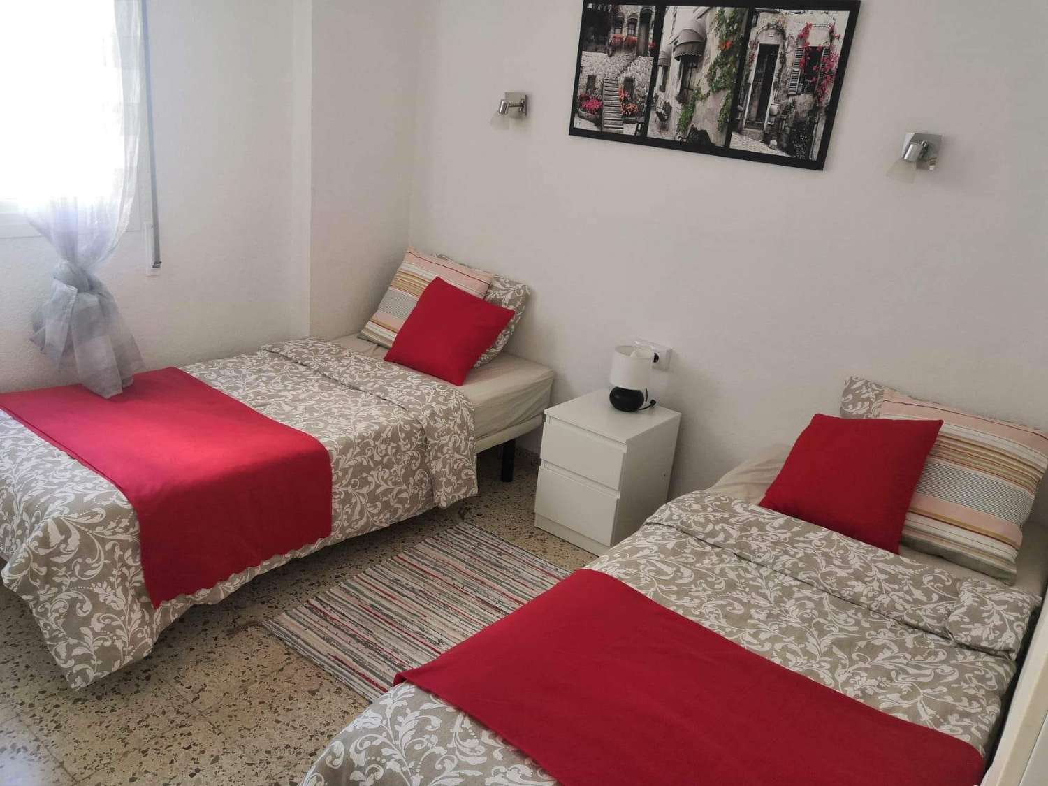For rent from 01-04-2025 to 30-06-2025 And from 01/09/25 - 30/06/26 Nice apartment in Benalmadena