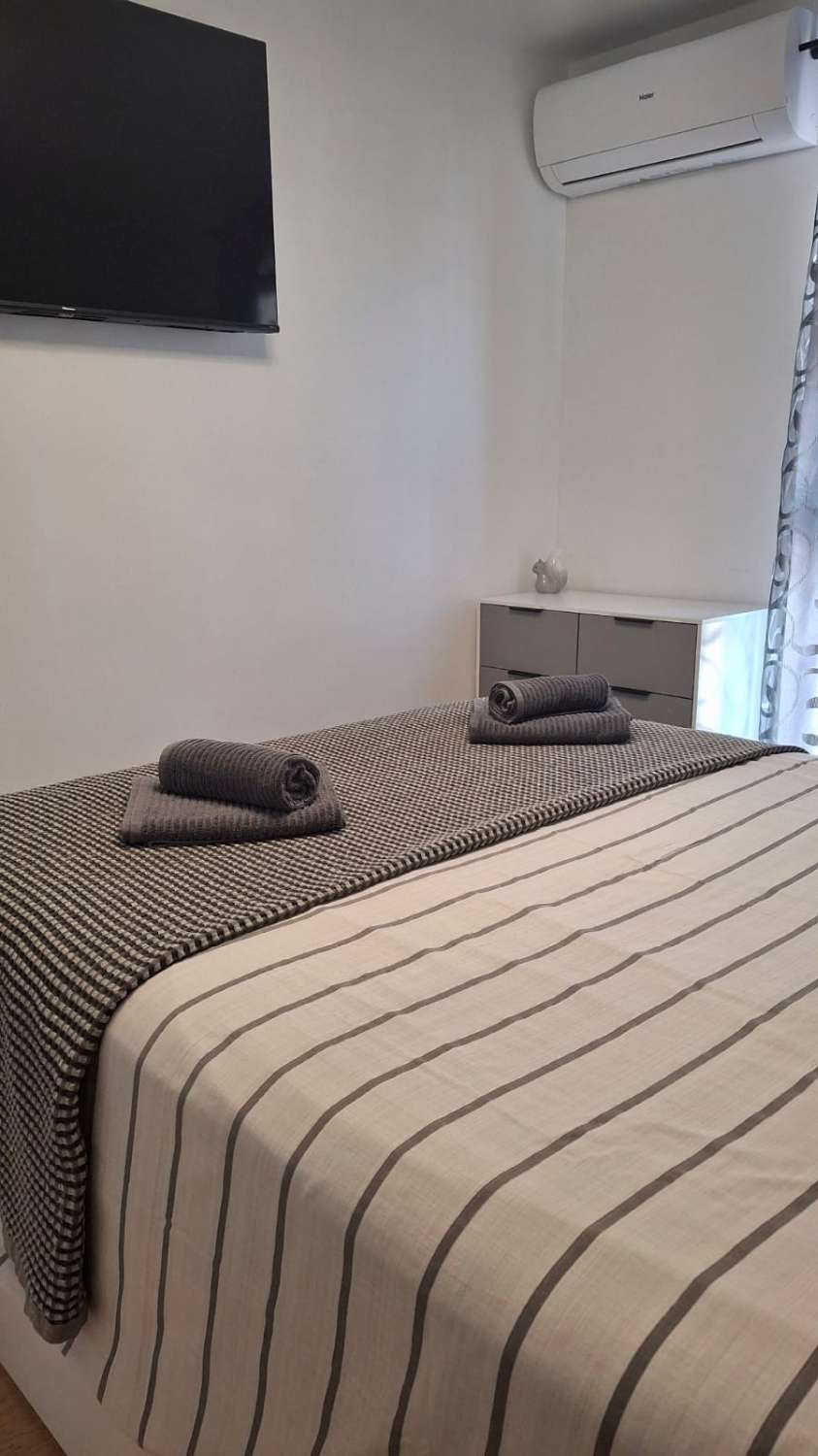 HALF SEASON. FOR RENT FROM 24.02.26-30.6.26 NICE APARTMENT WITH SEA VIEWS IN ARROYO DE LA MIEL