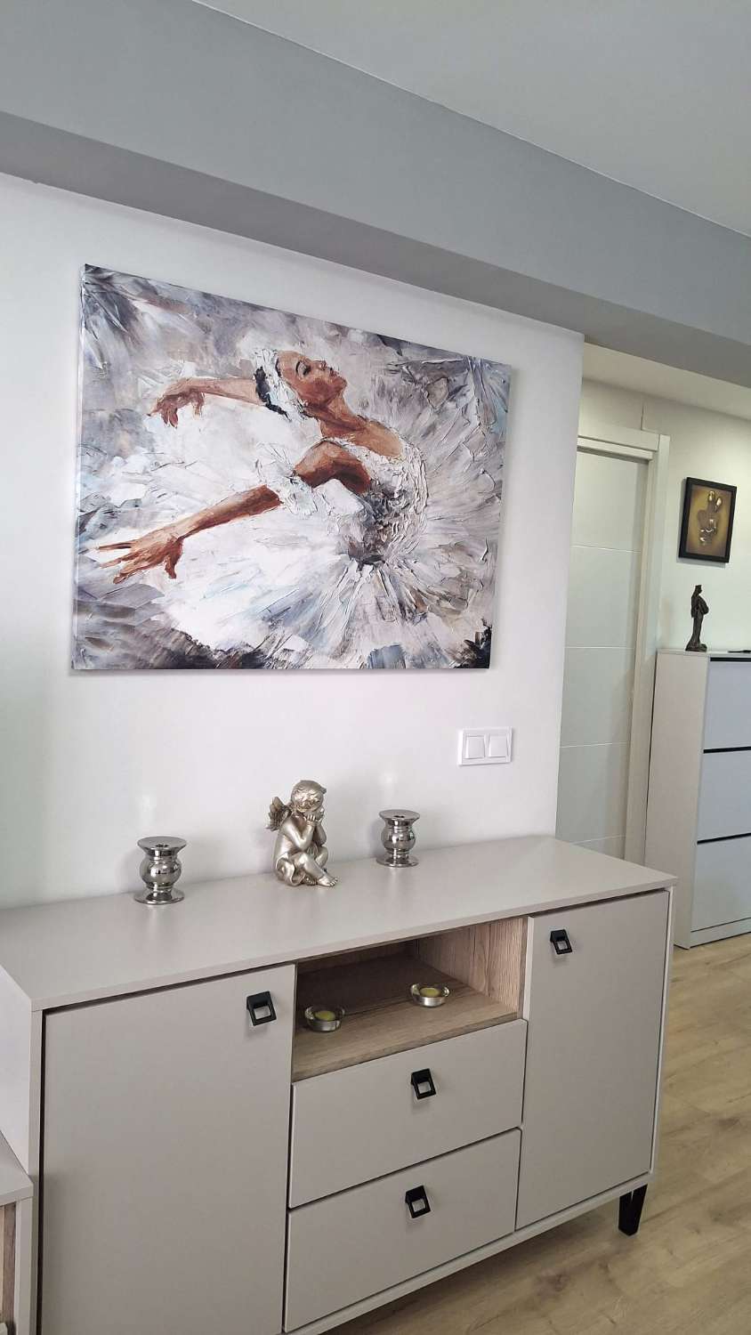HALF SEASON. FOR RENT FROM 24.02.26-30.6.26 NICE APARTMENT WITH SEA VIEWS IN ARROYO DE LA MIEL
