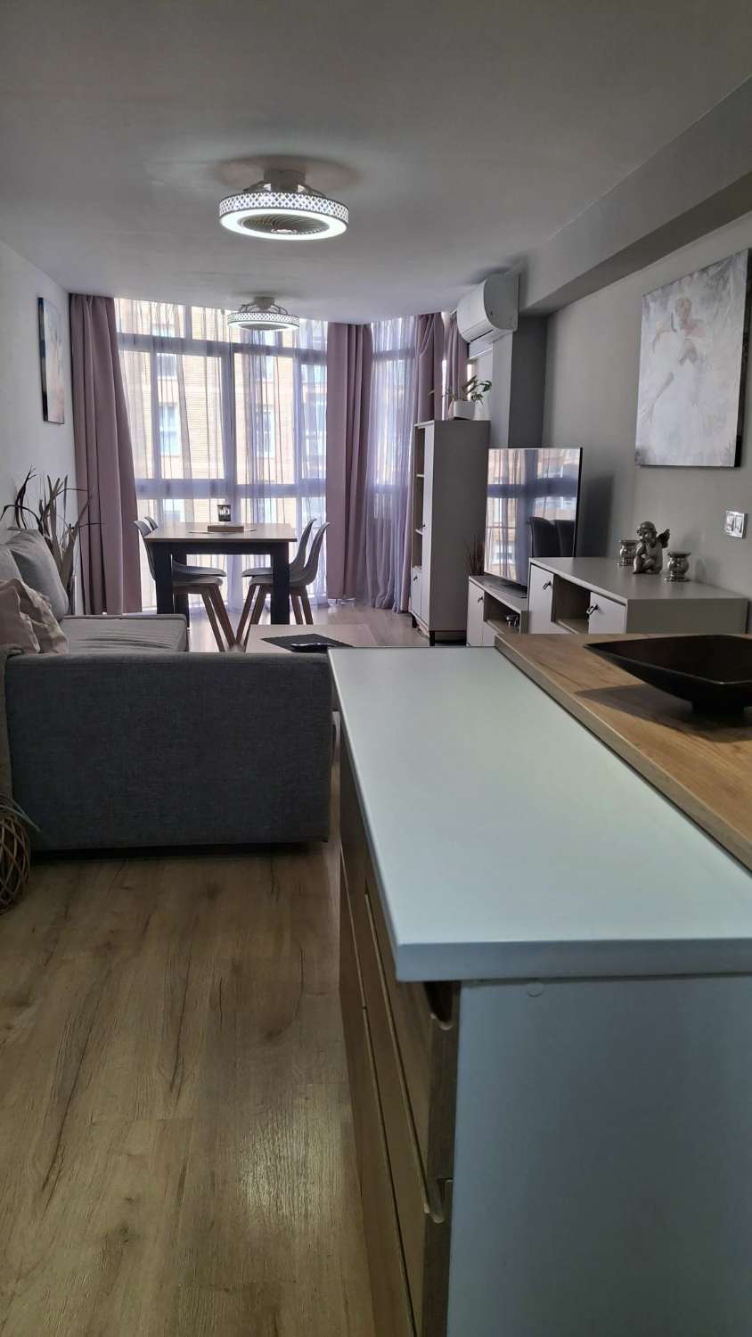 HALF SEASON. FOR RENT FROM 24.02.26-30.6.26 NICE APARTMENT WITH SEA VIEWS IN ARROYO DE LA MIEL