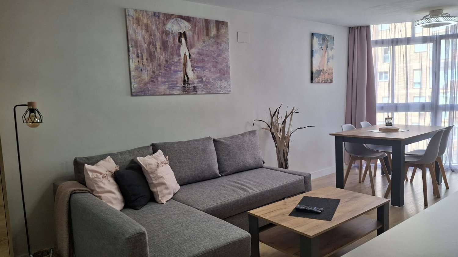 HALF SEASON. FOR RENT FROM 24.02.26-30.6.26 NICE APARTMENT WITH SEA VIEWS IN ARROYO DE LA MIEL