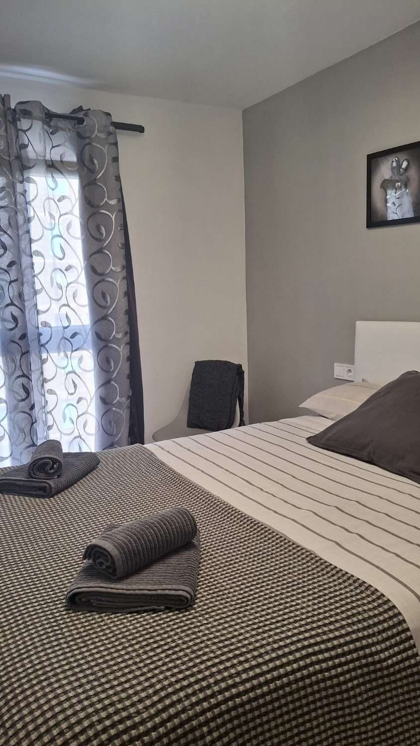 HALF SEASON. FOR RENT FROM 24.02.26-30.6.26 NICE APARTMENT WITH SEA VIEWS IN ARROYO DE LA MIEL