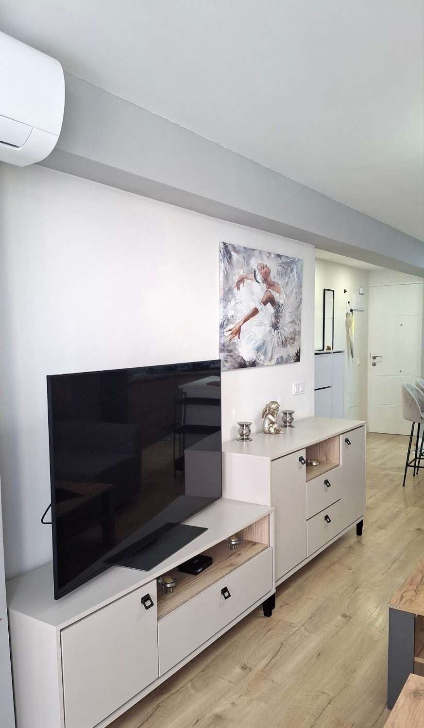 HALF SEASON. FOR RENT FROM 24.02.26-30.6.26 NICE APARTMENT WITH SEA VIEWS IN ARROYO DE LA MIEL