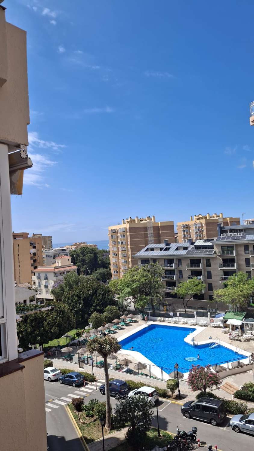 HALF SEASON. FOR RENT FROM 24.02.26-30.6.26 NICE APARTMENT WITH SEA VIEWS IN ARROYO DE LA MIEL