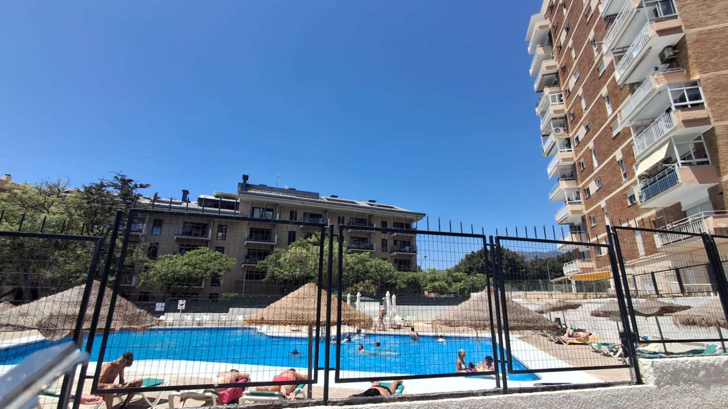 HALF SEASON. FOR RENT FROM 24.02.26-30.6.26 NICE APARTMENT WITH SEA VIEWS IN ARROYO DE LA MIEL