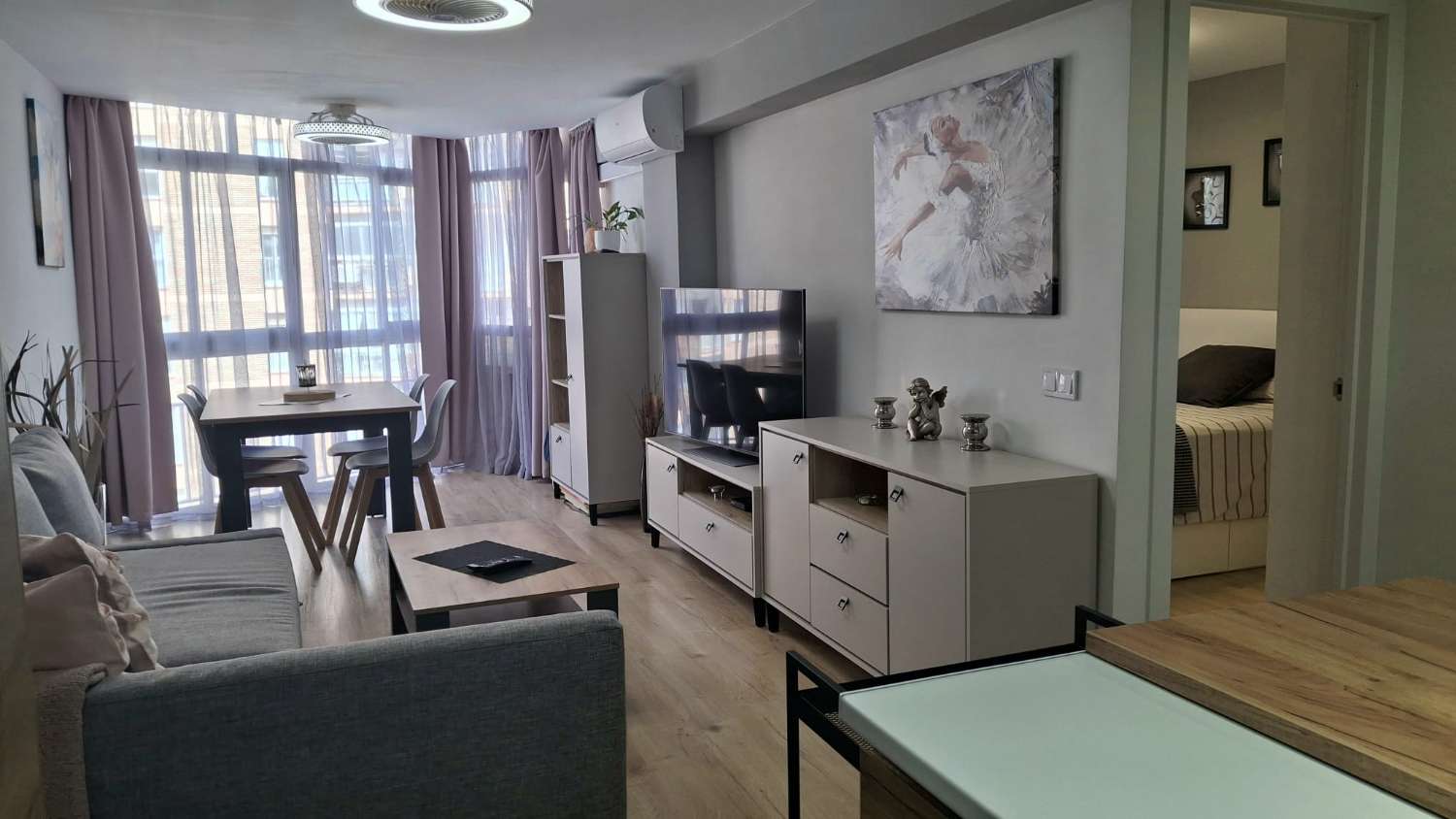 HALF SEASON. FOR RENT FROM 24.02.26-30.6.26 NICE APARTMENT WITH SEA VIEWS IN ARROYO DE LA MIEL