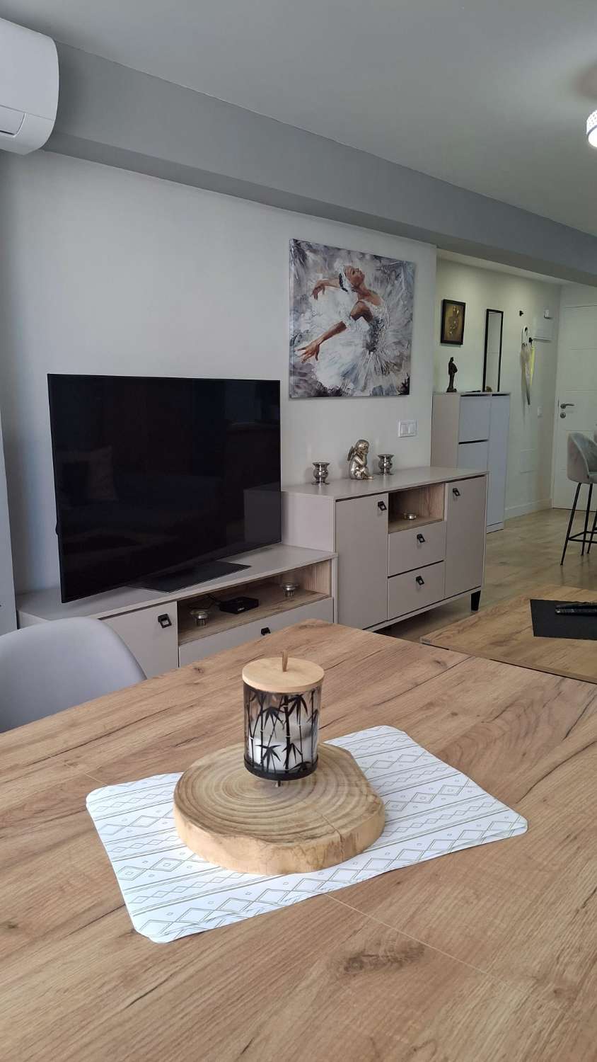 HALF SEASON. FOR RENT FROM 24.02.26-30.6.26 NICE APARTMENT WITH SEA VIEWS IN ARROYO DE LA MIEL