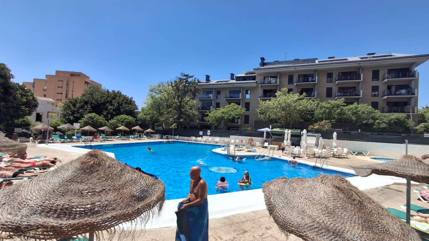 HALF SEASON. FOR RENT FROM 24.02.26-30.6.26 NICE APARTMENT WITH SEA VIEWS IN ARROYO DE LA MIEL