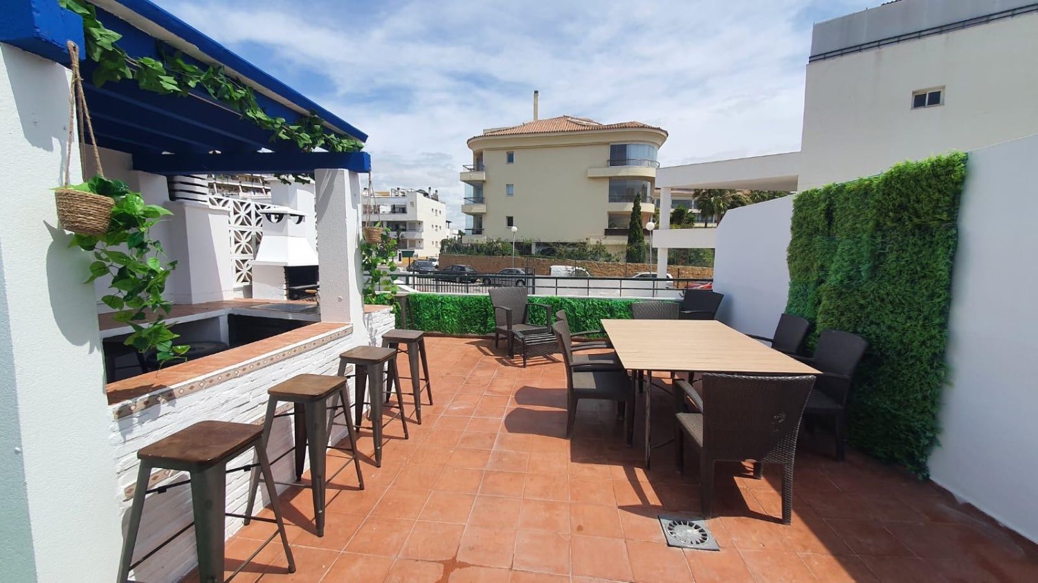 Half season . For rent from01/09/2026- 30.6.27 beautiful.  penthouse in Mijas Costa