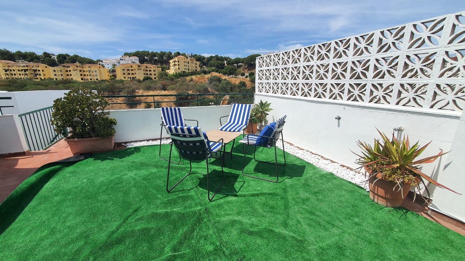 Half season . For rent from01/09/2026- 30.6.27 beautiful.  penthouse in Mijas Costa