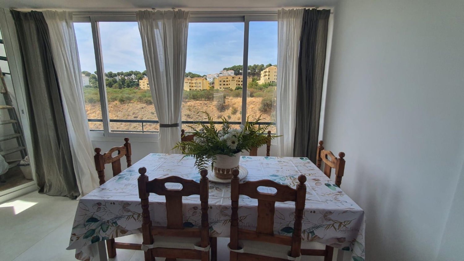 Half season . For rent from01/09/2026- 30.6.27 beautiful.  penthouse in Mijas Costa