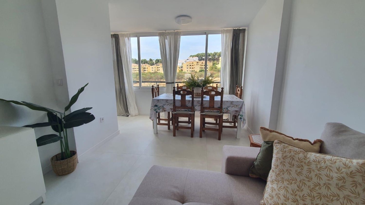 Half season . For rent from01/09/2026- 30.6.27 beautiful.  penthouse in Mijas Costa