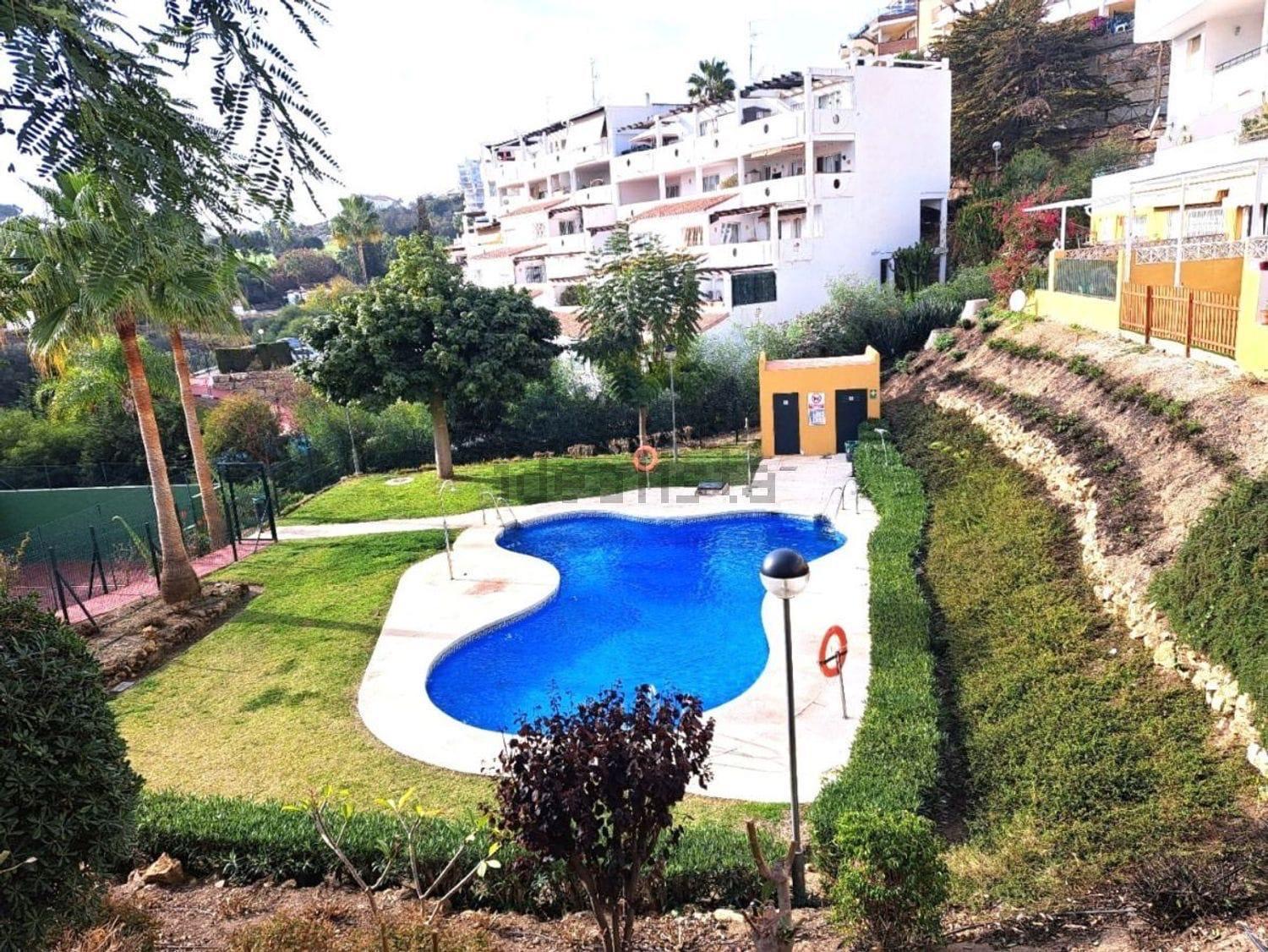 Half season . For rent from01/09/2026- 30.6.27 beautiful.  penthouse in Mijas Costa