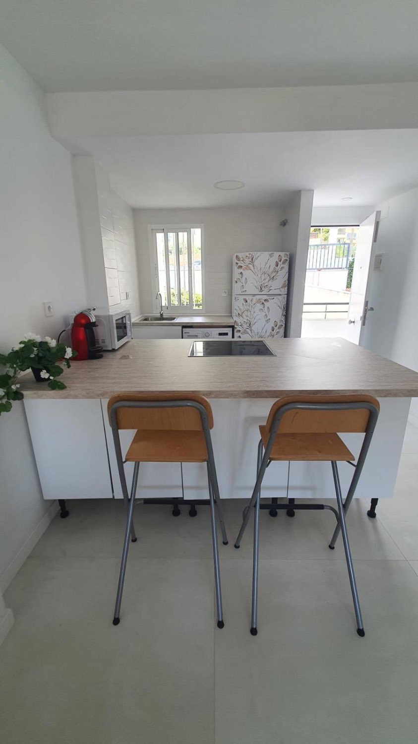 Half season . For rent from01/09/2026- 30.6.27 beautiful.  penthouse in Mijas Costa