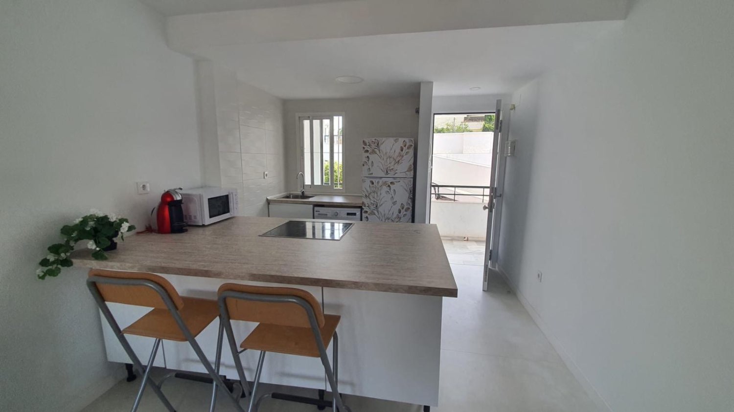 Half season . For rent from01/09/2026- 30.6.27 beautiful.  penthouse in Mijas Costa