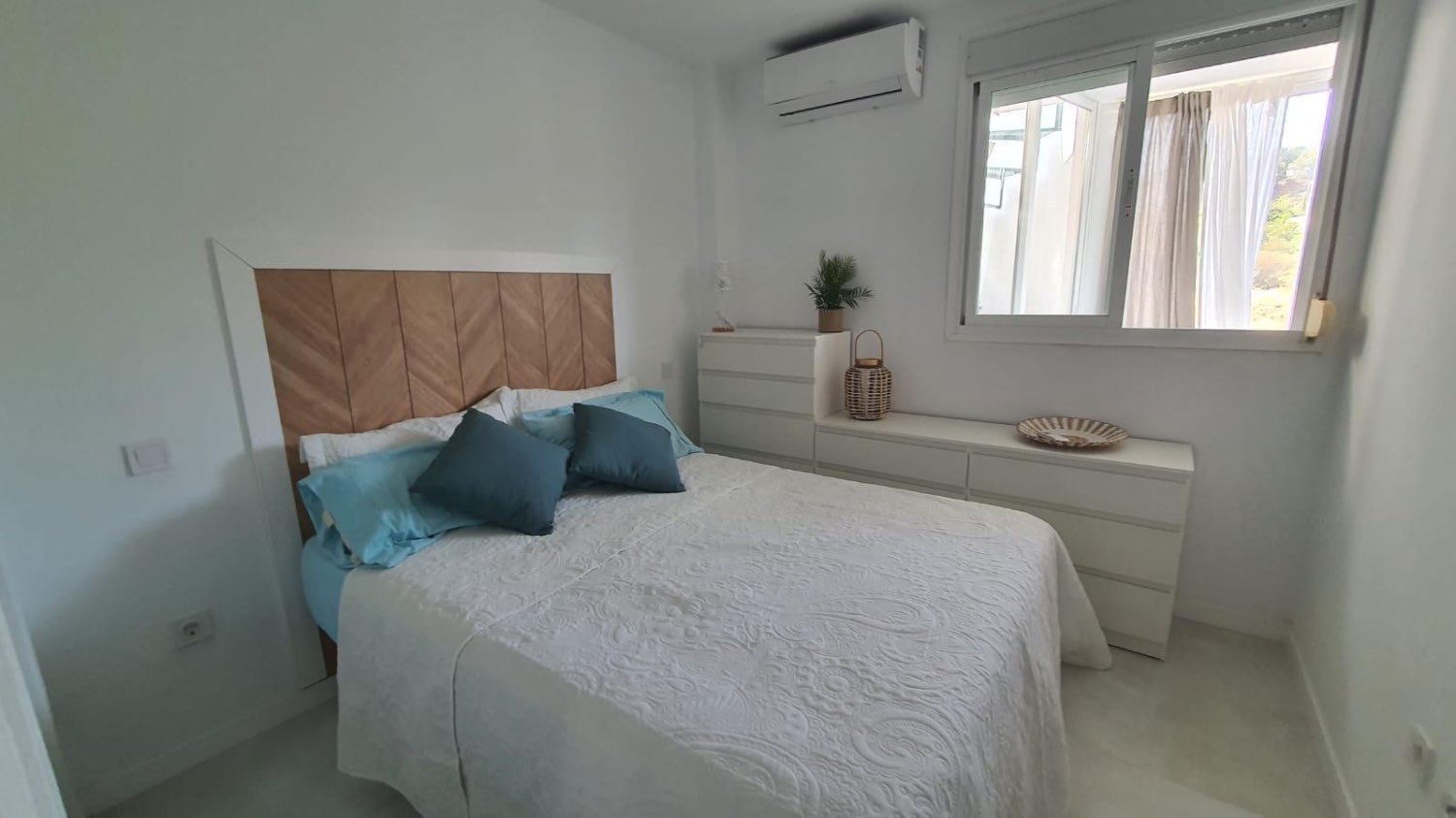 Half season . For rent from01/09/2026- 30.6.27 beautiful.  penthouse in Mijas Costa