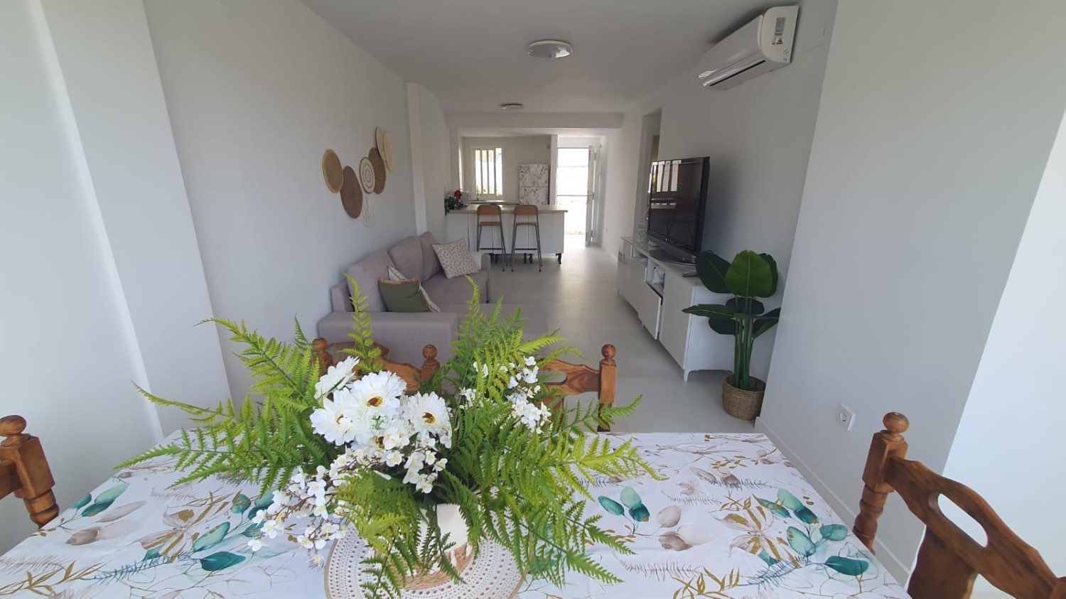 Half season . For rent from01/09/2026- 30.6.27 beautiful.  penthouse in Mijas Costa