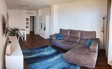 HALF SEASON. FOR RENT FROM 1.10.26-30.6.27 MAGNIFICENT APARTMENT WITH SEA VIEWS