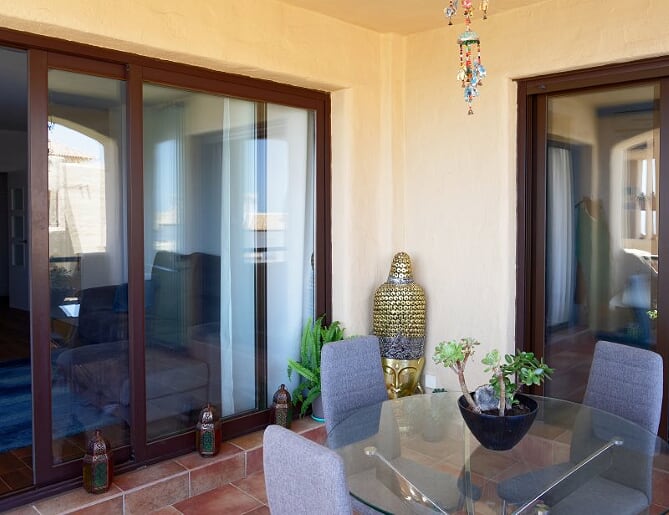 HALF SEASON. FOR RENT FROM 1.10.26-30.6.27 MAGNIFICENT APARTMENT WITH SEA VIEWS