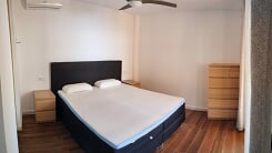 HALF SEASON. FOR RENT FROM 1.10.26-30.6.27 MAGNIFICENT APARTMENT WITH SEA VIEWS