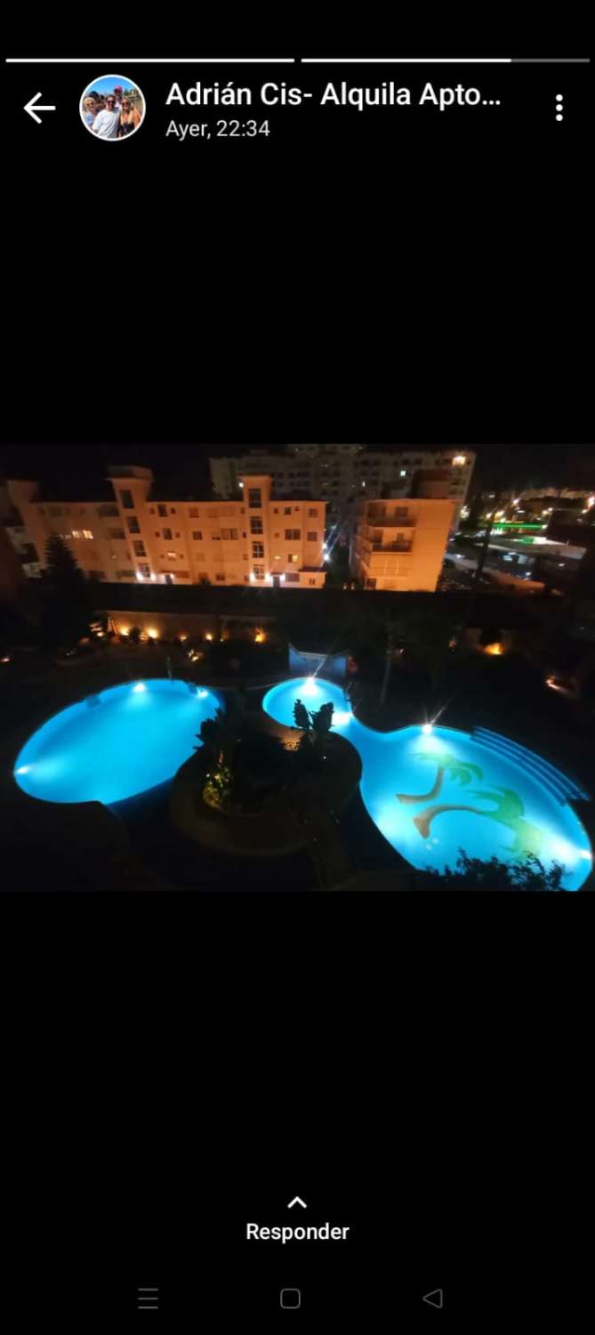 HALF SEIZOEN. TE HUUR VAN 1.09.26-30.6.27 PRACHTIG APPARTEMENT MET UITZICHT OP ZEE IN LOS BOLICHES (FUENGIROLA)