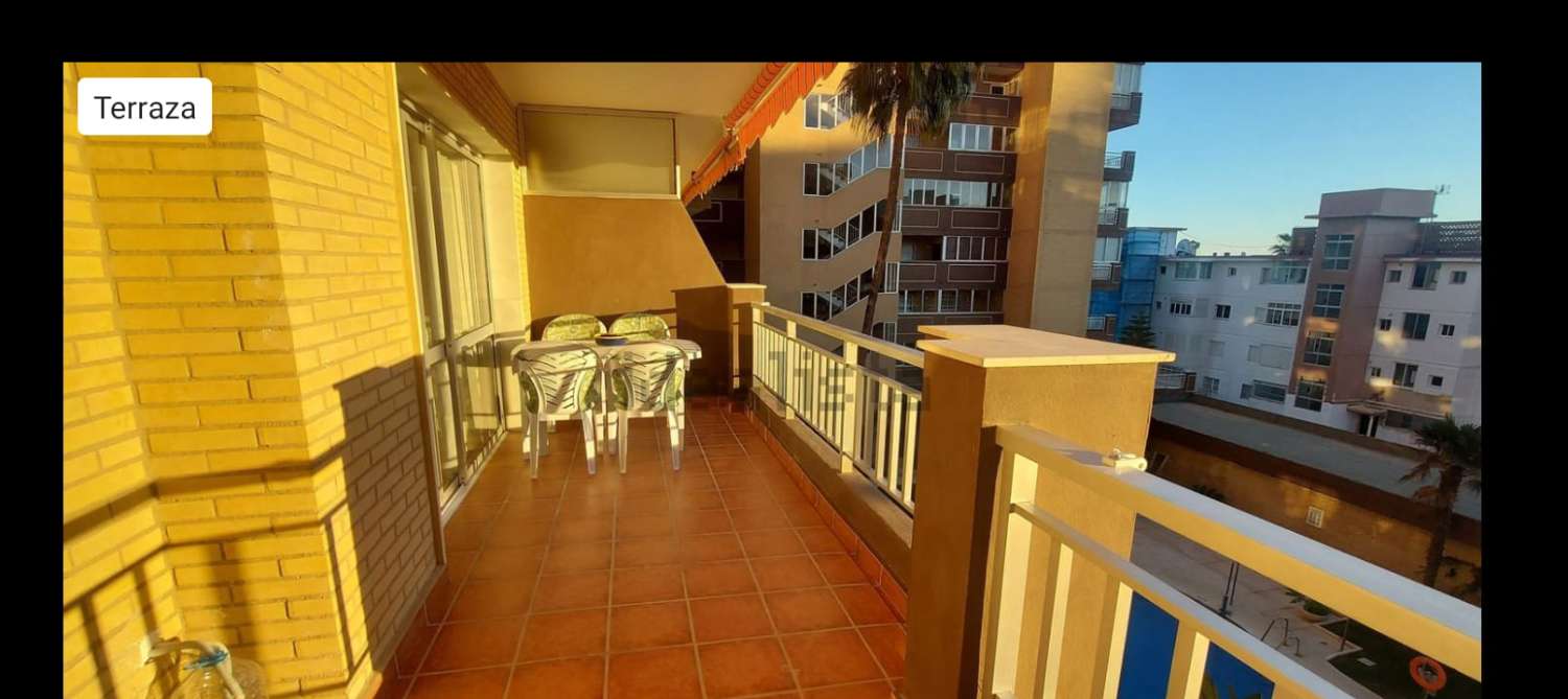 HALF SEIZOEN. TE HUUR VAN 1.09.26-30.6.27 PRACHTIG APPARTEMENT MET UITZICHT OP ZEE IN LOS BOLICHES (FUENGIROLA)
