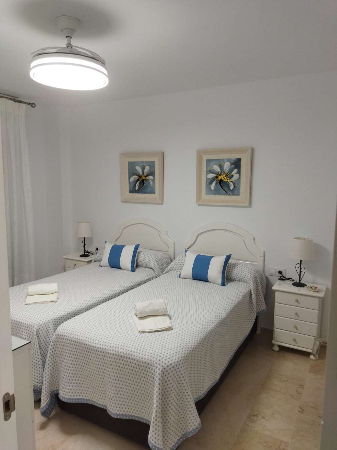 HALF SEIZOEN. TE HUUR VAN 1.09.26-30.6.27 PRACHTIG APPARTEMENT MET UITZICHT OP ZEE IN LOS BOLICHES (FUENGIROLA)