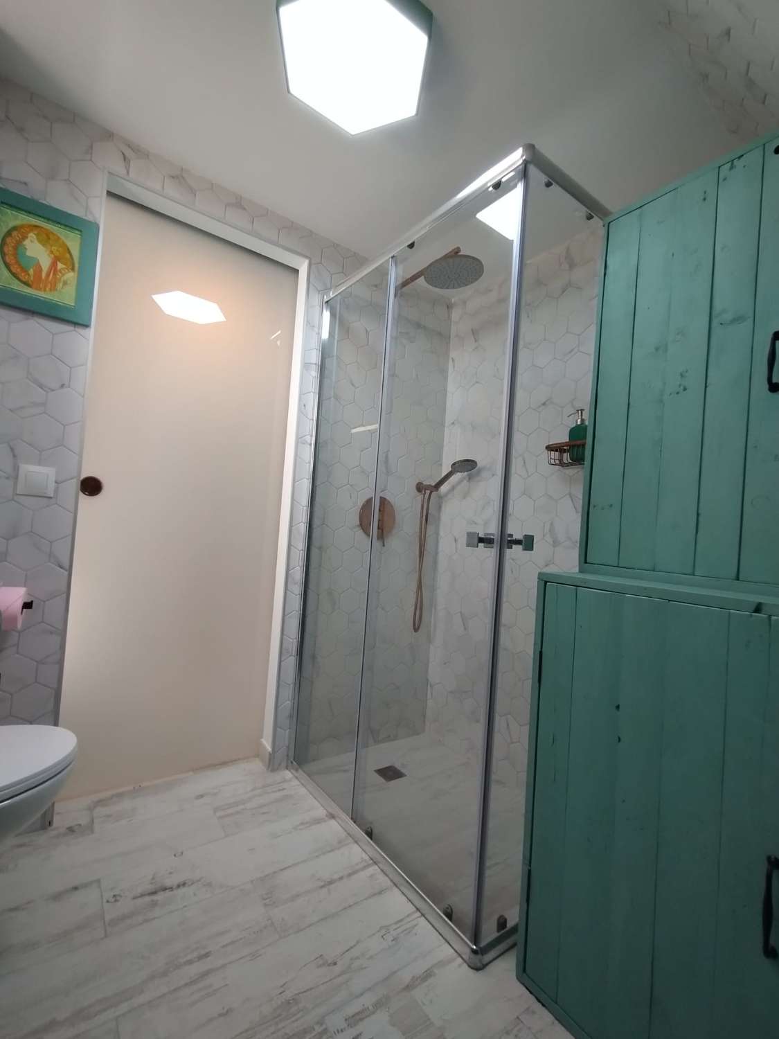 HALF SEASON. FOR RENT FROM 01/09/25 TO 30/06/26 NICE STUDIO IN TORREMOLINOS