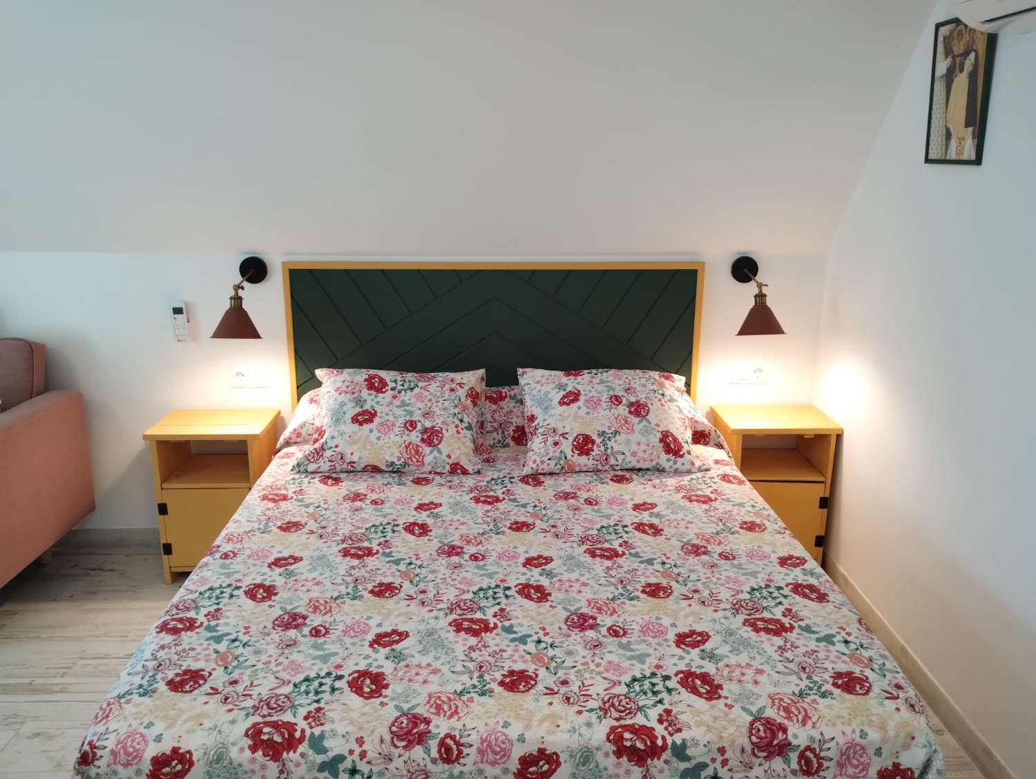 HALF SEASON. FOR RENT FROM 01/09/25 TO 30/06/26 NICE STUDIO IN TORREMOLINOS