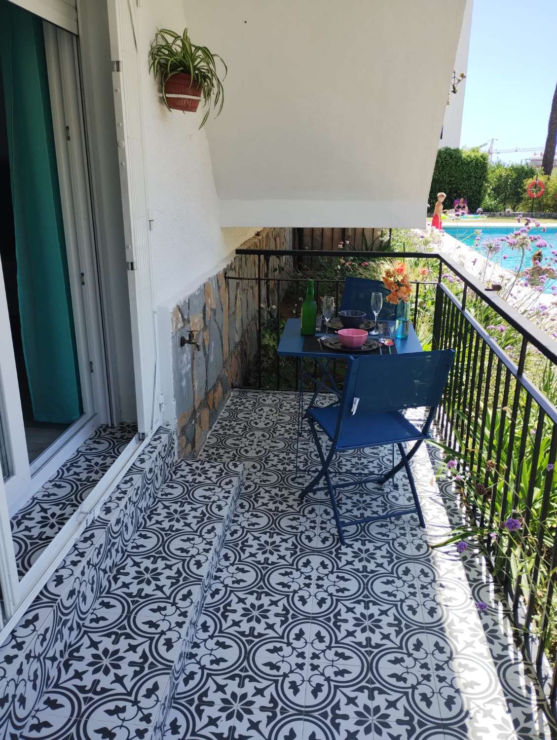 HALF SEASON. FOR RENT FROM 01/09/25 TO 30/06/26 NICE STUDIO IN TORREMOLINOS